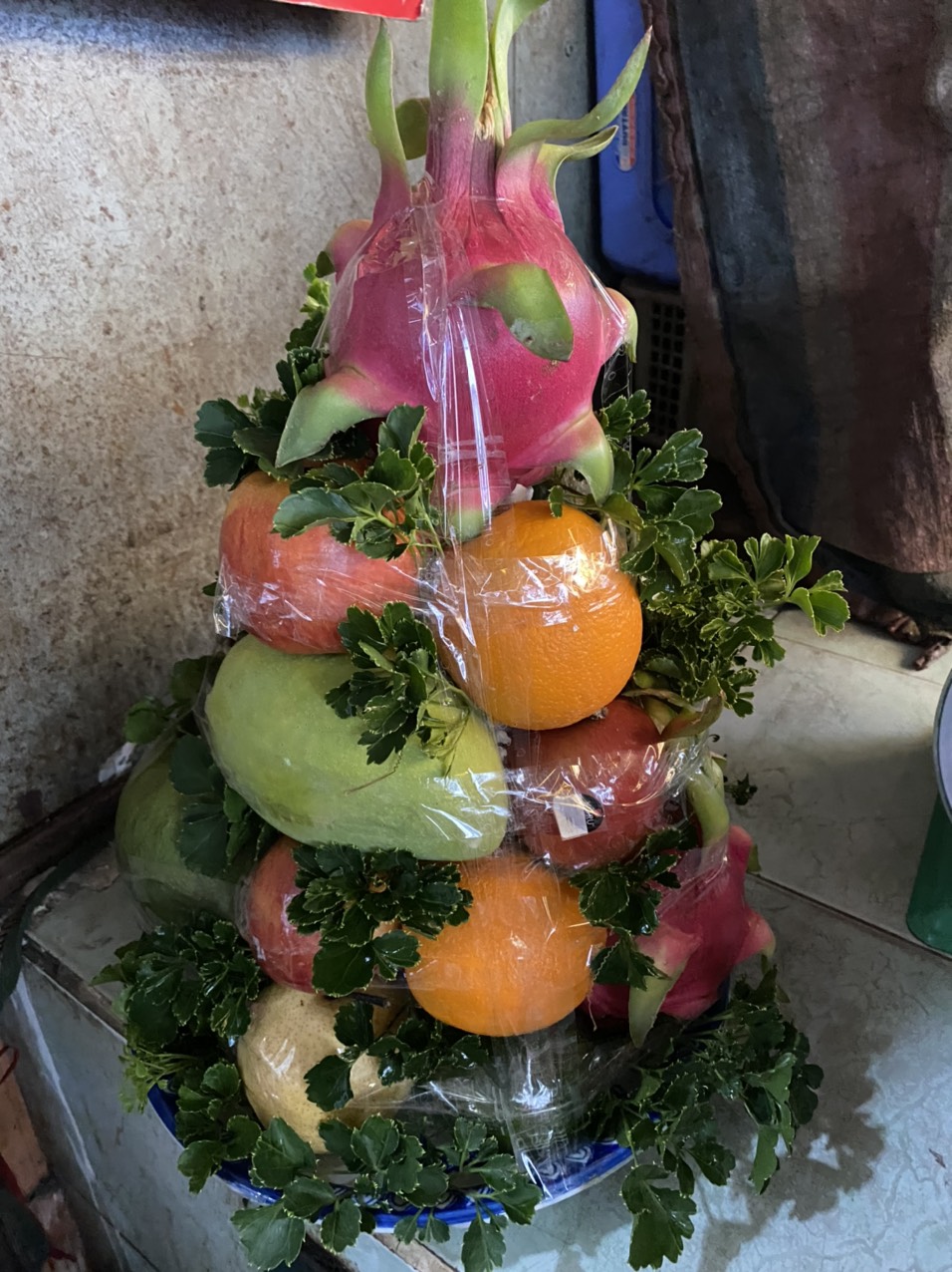 Mâm trái cây số 36